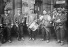 Wwi: Soldiers, C1914. /Nfrench Soldiers At The Railroad Station In Tournai, Belgium During World War I. Photograph, C1914. Poster Print by Granger Collection - Item # VARGRC0354208