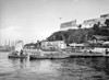 Havana Harbor, C1904. /Nboats Docking At The Harbor In Havana, Cuba. Above The Harbor Is The Castillo De San Carlos De La Cabana. Photograph, C1904. Poster Print by Granger Collection - Item # VARGRC0126263