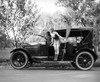 Bathing Beauty, C1919. /Na Mack Sennett Bathing Beauty, Posing On An Automobile In Washington, D.C., C1919. Poster Print by Granger Collection - Item # VARGRC0164144