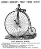 Bicycle Camera Ad, 1887. /Namerican Newspaper Advertisement For A Bicycle Camera, 1887. Poster Print by Granger Collection - Item # VARGRC0067983