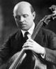 Pablo Casals (1876-1973). /Nspanish Violoncellist And Conductor. Photographed In Philadelphia During His American Tour Of 1914-1916. Poster Print by Granger Collection - Item # VARGRC0040708