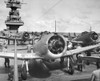 Aircraft Carrier, 1942. /Nflight Deck Of An American Aircraft Carrier During World War Ii. Photograph, 1942. Poster Print by Granger Collection - Item # VARGRC0091727