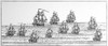English Fleet, 1732. /Nline Engraving, English,/N1732. Poster Print by Granger Collection - Item # VARGRC0064758