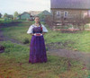 Russia: Peasant, C1909. /Nrussian Girl With Strawberries. Photograph By Sergei Prokudin-Gorskii, C1909. Poster Print by Granger Collection - Item # VARGRC0124989