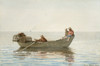 Homer: Three Boys, 1875. /N'Three Boys In A Dory With Lobster Pots.' Winslow Homer, Watercolor And Gouache Over Graphite On Paper, 1875. Poster Print by Granger Collection - Item # VARGRC0468528