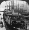 Oregon: Steamboat, C1906. /Ntwo Crowded Passenger Steamboats In The Cascade Locks, Columbia River, Oregon. Stereograph, C1906. Poster Print by Granger Collection - Item # VARGRC0119758