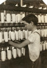 Hine: Child Labor, 1916. /Na Young Boy Spinning At The Textile Mill In Fall River, Massachusetts. Photograph By Lewis Hine On 21 June 1916. Poster Print by Granger Collection - Item # VARGRC0131519