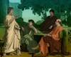Maecenas with Virgil, Horace and Varius Poster Print by Science Source - Item # VARSCIBQ2974