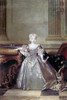 Mariana Victoria Of Spain /N(1718-1781). Daughter Of King Philip V Of Spain. Queen Consort Of King Joseph I Of Portugal. Painting By Nicholas Largilliere, 1724. Poster Print by Granger Collection - Item # VARGRC0128577