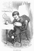 Artist'S Son. /Nthe Son Of American Artist David Hunter Strother. Wood Engraving, American, 1876, After An Illustration By Strother (Known As Porte Crayon). Poster Print by Granger Collection - Item # VARGRC0093520