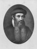 Johann Gutenberg /N(1400?-1468?). German Printer. Line Engraving. Poster Print by Granger Collection - Item # VARGRC0064853