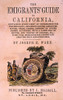 Gold Rush, 1849. /Ncover Of Joseph E. Ware'S 'Emigrant'S Guide To California,' 1849. Poster Print by Granger Collection - Item # VARGRC0037895