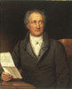 Johann Goethe (1749-1832). /Njohann Wolfgang Von Goethe. German Poet And Man Of Letters. Oil On Canvas, 1828, By Joseph Karl Stieler. Poster Print by Granger Collection - Item # VARGRC0021483