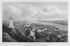 Bratislava Castle, 1823. /Nview From Bratislava (Pressburg) Castle, Slovakia. Steel Engraving, 1823. Poster Print by Granger Collection - Item # VARGRC0094773