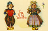 St. Valentine'S Day Card. /Namerican, C1900. Poster Print by Granger Collection - Item # VARGRC0018735