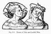 Physiognomy, 1533. /Nnoses Of Vain And Lustful Men. Woodcut, 1533, From Bartolommeo Cocles' 'Physiognomonia.' Poster Print by Granger Collection - Item # VARGRC0097061