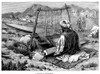Textile Manufacture, 1879. /Na Weaver At Jellalabad, India. Wood Engraving, English. Poster Print by Granger Collection - Item # VARGRC0056694