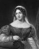 Felicia Hemans (1793-1835). /Nfelicia Dorothea Hemans. English Poet. Steel Engraving, 19Th Century, After A Painting By William E. West. Poster Print by Granger Collection - Item # VARGRC0056776