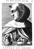 Albertus Magnus (D.1280). /Ngerman Scholastic Philosopher. Line Engraving, Flemish, 1695. Poster Print by Granger Collection - Item # VARGRC0004953