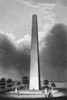 Boston: Bunker Hill. /Nthe Monument At Bunker Hill. Steel Engraving, 19Th Century. Poster Print by Granger Collection - Item # VARGRC0057863