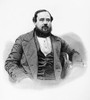 Edward Hammond Hargraves /N(1816-1891). Australian Gold Prospector. Line And Stipple Engraving, 1855. Poster Print by Granger Collection - Item # VARGRC0110714