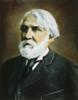 Ivan Sergeevich Turgenev /N(1818-1883). Russian Writer: Oil Over A Photograph, N.D. Poster Print by Granger Collection - Item # VARGRC0057387
