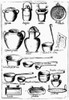 Cooking Utensils, 1643. /Nline Engraving, Venice, 1643. Poster Print by Granger Collection - Item # VARGRC0117984