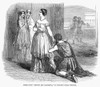 Antony And Cleopatra. /Ncontemporary Wood Engraving Of A Scene From A London, England, Production Of 1849. Poster Print by Granger Collection - Item # VARGRC0056492