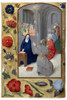 Pentecost. /Nillumination From A Flemish Breviary, C1500. Poster Print by Granger Collection - Item # VARGRC0033995