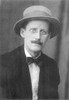 James Joyce (1882-1941). /Nirish Writer. Photographed C1917. Poster Print by Granger Collection - Item # VARGRC0012210