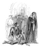 Shakespeare: Richard Iii. /Nact 1, Scene 2 Wood Of William Shakespeare'S 'Richard Iii.' Engraving, English, 19Th Century. Poster Print by Granger Collection - Item # VARGRC0071797