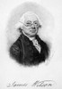 James Wilson (1742-1798). /Namerican Lawyer And Politician. Etching By Max Rosenthal, 1890. Poster Print by Granger Collection - Item # VARGRC0059589
