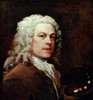 Hogarth: Self-Portrait. /Nwilliam Hogarth (1697-1764). English Painter And Engraver. Oil On Canvas, C1735-40. Poster Print by Granger Collection - Item # VARGRC0050109