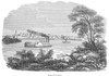 St. Louis, Missouri, 1847. /Nview Of St. Louis, Missouri. Line Engraving, American, 1847. Poster Print by Granger Collection - Item # VARGRC0042540