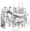 Bank Note Printing Press. /Nnumbering Machine At The Bureau Of Engraving And Printing, Washington, D.C. Line Engraving, 1890. Poster Print by Granger Collection - Item # VARGRC0044451