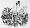 Shakespeare: Henry Vi. /Ncade Leading His Rebels. Wood Engraving After Sir John Gilbert (1817-1897) For William Shakespeare'S 'Henry Vi.' Poster Print by Granger Collection - Item # VARGRC0001459