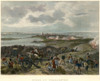 Charleston: Siege, 1780. /Nview From The British Lines During The Siege Of Charleston, South Carolina, In 1780: Colored Engraving, 19Th Century. Poster Print by Granger Collection - Item # VARGRC0011232