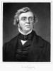 William M. Thackeray /N(1811-1863). English Novelist And Journalist. Mezzotint, American, 1853. Poster Print by Granger Collection - Item # VARGRC0071485