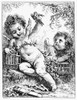 Boucher: Cherubim. /Netching By Francois Boucher (1703-1770). Poster Print by Granger Collection - Item # VARGRC0092153