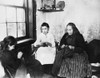New York: Sweatshop. /Nitalian Women Sewing In A Lower Manhattan Sweatshop. Photograph By Jacob Riis, C1900. Poster Print by Granger Collection - Item # VARGRC0180489