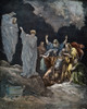 Saul. /Nsaul And The Witch Of Endor (I Samuel 28:11). Engraving, 19Th Century, After Gustave Dor_. Poster Print by Granger Collection - Item # VARGRC0027986