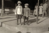 Hine: Newsboys, 1913. /Nodell Mcduffy And Sam Stillman, 6-Year-Old Newsboys In Dallas, Texas. Photograph By Lewis Wickes Hine, 1913. Poster Print by Granger Collection - Item # VARGRC0268250