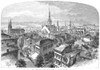 Cincinnati, Ohio, 1870. /Nwood Engraving, American. Poster Print by Granger Collection - Item # VARGRC0078156