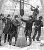 Washington Monument, 1884. /Nthe Completion Of The Washington Monument In Washington, D.C., 6 December 1884. Line Engraving From A Contemporary American Newspaper. Poster Print by Granger Collection - Item # VARGRC0064356