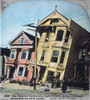 San Francisco Earthquake. /Nhouses On Howard Street, Following The Earthquake Of 18 April 1906. Oil Over A Stereograph. Poster Print by Granger Collection - Item # VARGRC0008849