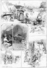 New York: Gypsies, 1882. /Nscenes At The Gypsy Encampment On Broadway In New York City. Engraving, American, 1882. Poster Print by Granger Collection - Item # VARGRC0267137