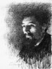Georges Seurat (1859-1891). /Nfrench Painter. Charcoal, 1883, By Ernest Laurent. Poster Print by Granger Collection - Item # VARGRC0002495