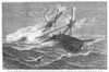 Shipwreck, 1878. /Nthe Sailing Ship 'A.S. Davis' Running Ashore Eight Miles South Of Cape Henry, Virginia, 23 October 1878. Wood Engraving From A Contemporary American Newspaper. Poster Print by Granger Collection - Item # VARGRC0099574