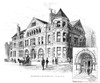 Baltimore: Club, 1891. /Nexterior Of The Maryland Club In Baltimore. Drawing By Hughson Hawley, 1891. Poster Print by Granger Collection - Item # VARGRC0370449
