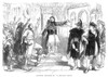 Play: Wat Tyler, 1870. /Nscene From The Play, 'Wat Tyler, M.P.' At The Gaiety Theatre In London. Engraving, English, 1870. Poster Print by Granger Collection - Item # VARGRC0266240